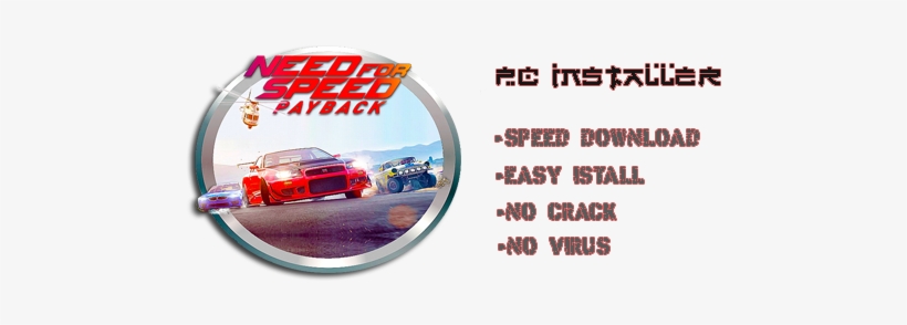 Need For Speed Payback Pc Download - Need For Speed Payback, transparent png #3401988