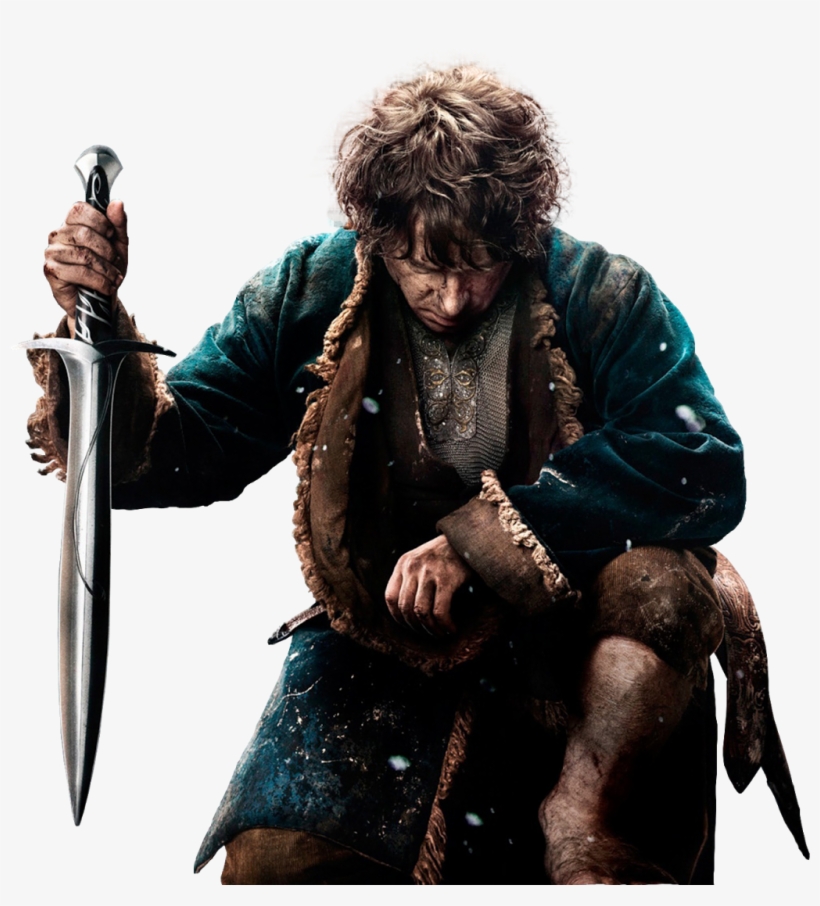 Png Bilbo Bolseiro - Dual Monitor The Hobbit Backgrounds, transparent png #3402019