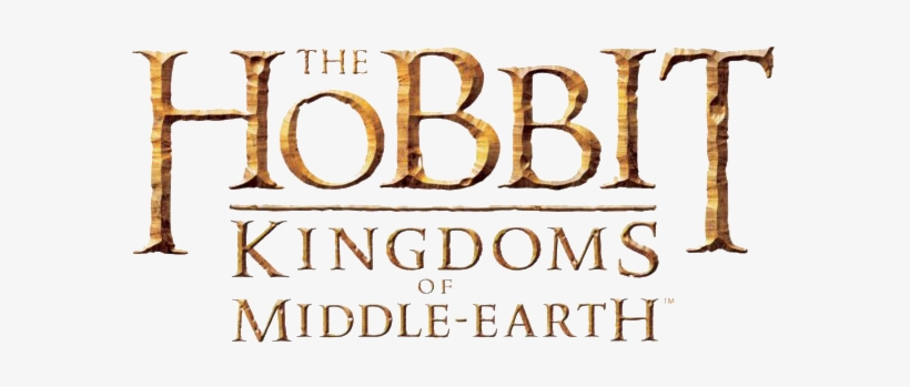 Kingdoms Of Middle-earth Logo - Hobbit Strategy Battle Game Logo, transparent png #3402064