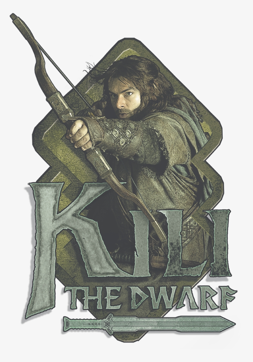 The Hobbit Kili Youth T Shirt - Hobbit: An Unexpected Journey (2012), transparent png #3402065