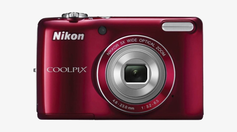 Nikon Coolpix Specs - Nikon L26 Point & Shoot Camera, transparent png #3402090
