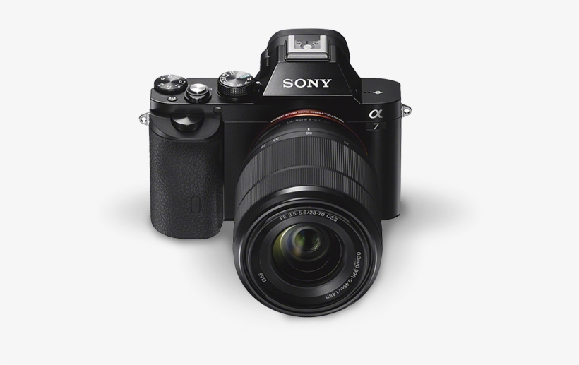 Learn More About The - Sony Alpha A7s Ii Camera With 28 70mm Lens, transparent png #3402093