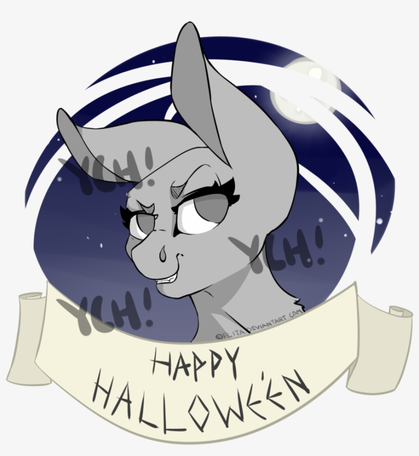 Flita, Commission, Halloween, Oc, Oc Only, Paypal, - Cartoon, transparent png #3402094