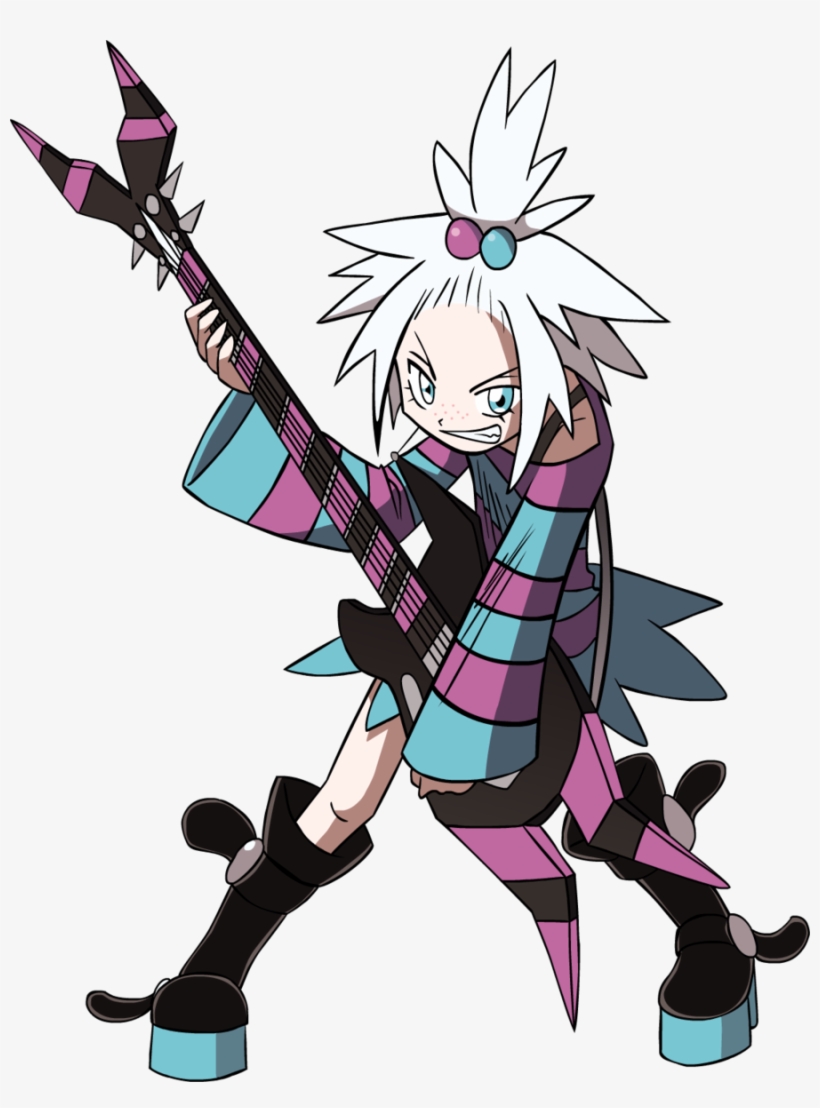 Roxie Homika By Accelerator16-d5rn029 - Roxie Pokemon Png, transparent png #3402127