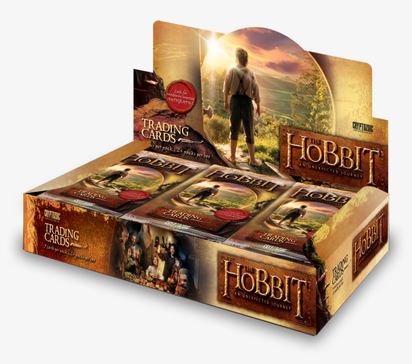An Unexpected Journey Trading Cards - Hobbit Trading Cards, transparent png #3402181