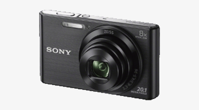 Sony W830 Digital Camera - Sony Cyber Shot W830, transparent png #3402241