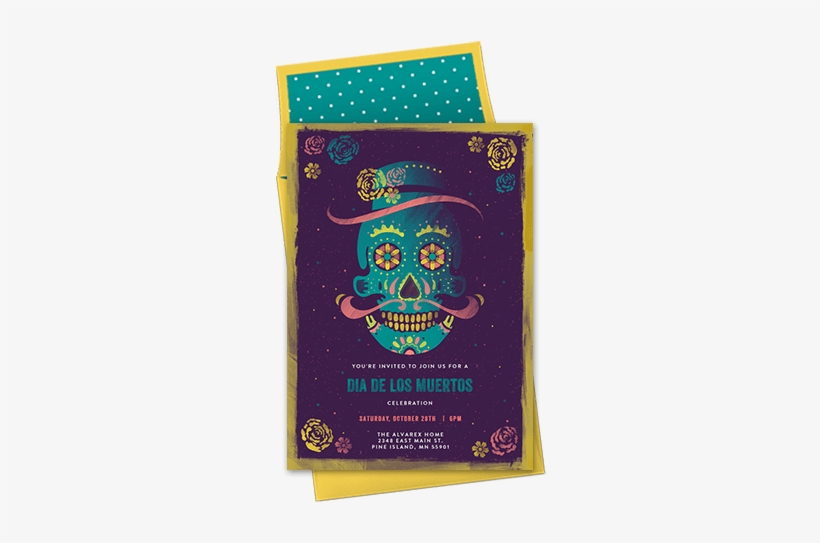 Dia De Los Muertos Halloween - Halloween, transparent png #3402266