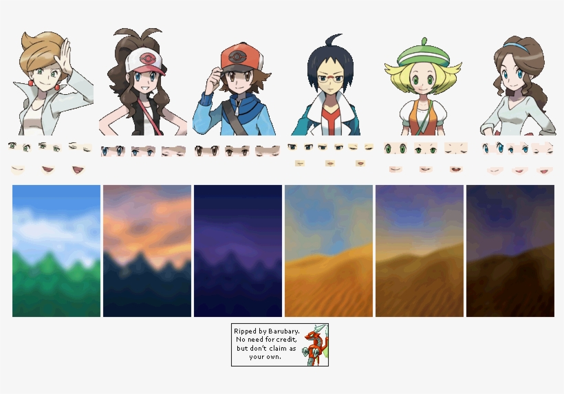 /vp/ Makes A Game General, Pokemon Sage - Pokémon Black White Pokemon Pocket Monster Hilbert, transparent png #3402335