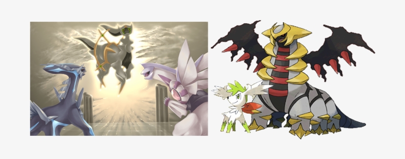 Pokemon Gen 4 Giratina, transparent png #3402351