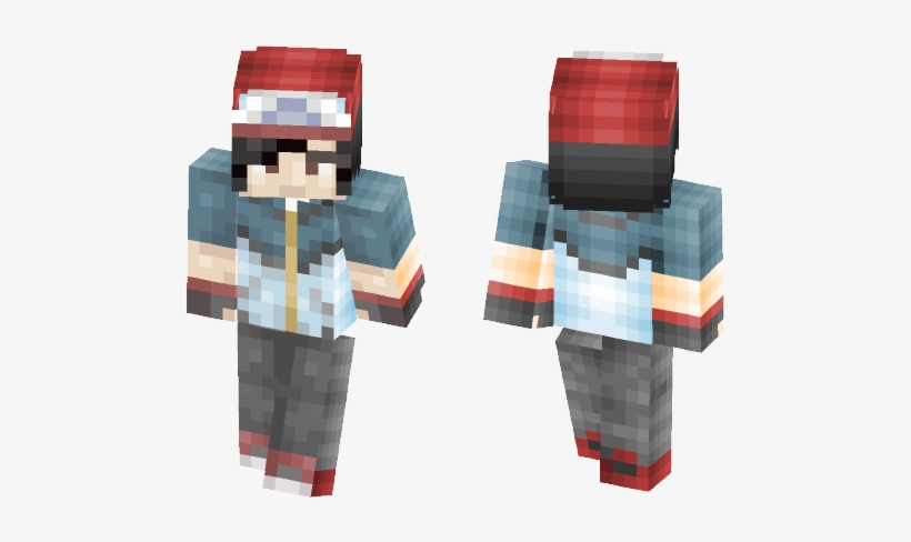 Install Ash Skin Instruction - Minecraft, transparent png #3402399