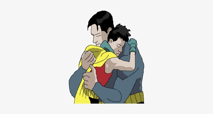 Batman And Robin Unpixel - Batman E Robin Fanfic, transparent png #3402507