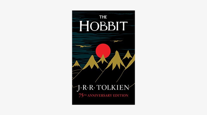 The Hobbit - Hobbit 75th Anniversary Cover, transparent png #3402585