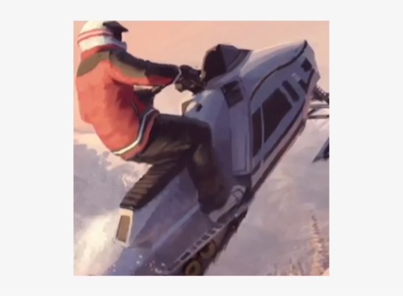 Need For Speed Developer Reveals First-person Vehicle - Snowmobile, transparent png #3402616