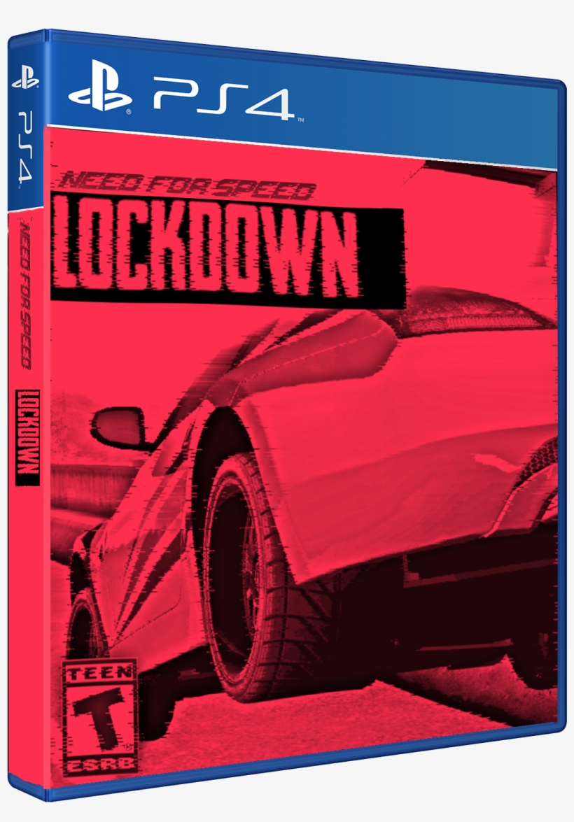 Need For Speed Cover Art - Playstation 4, transparent png #3402640