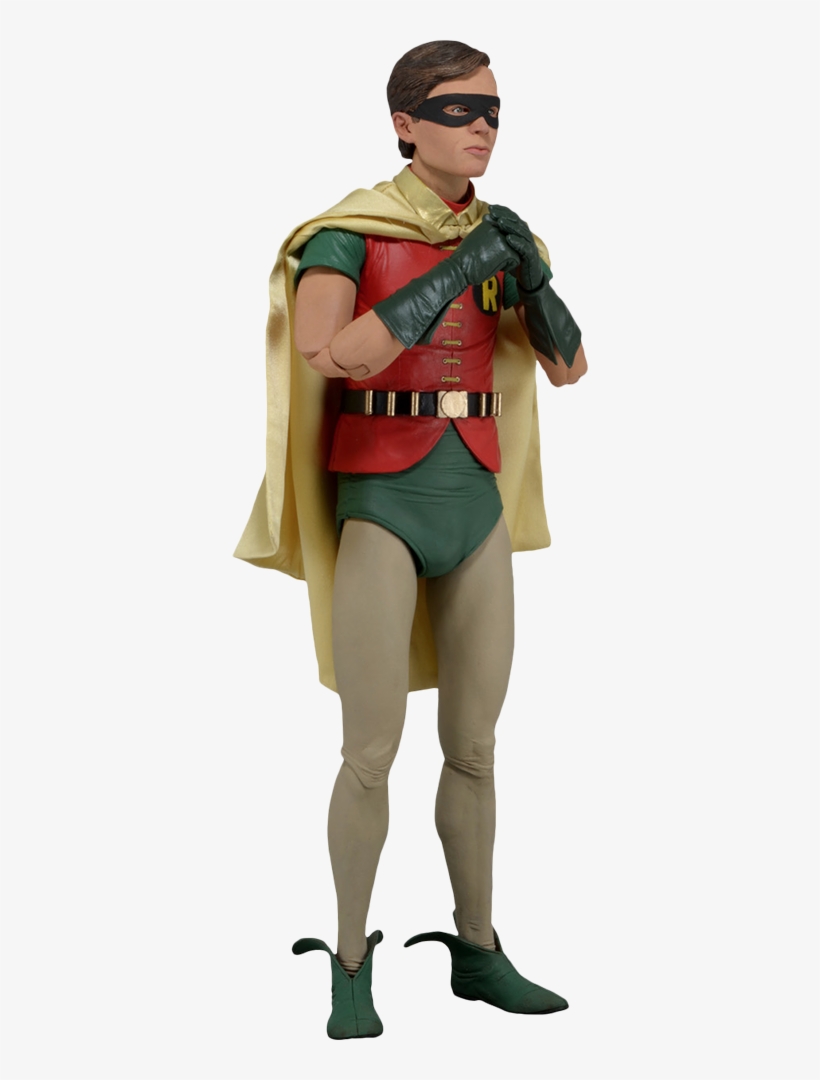 Robin 1/4 Scale Action Figure - Batman (1966): Robin (burt Ward) 1/4 Scale Figure By, transparent png #3402644