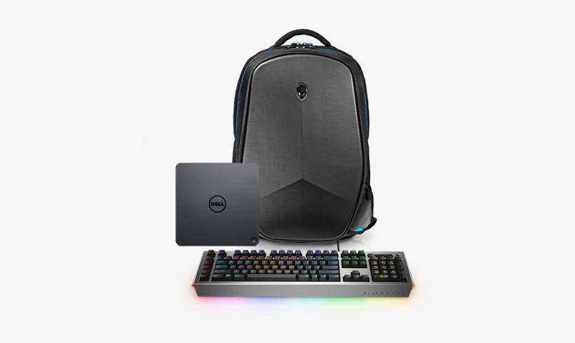 Computer Accessories & Peripherals - Alienware Vindicator V2.0 Notebook Carrying Backpack, transparent png #3402646