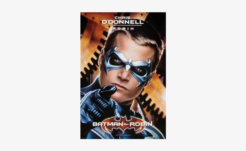 Batman Begins Posters - Batman And Robin 1997 Robin, transparent png #3402735