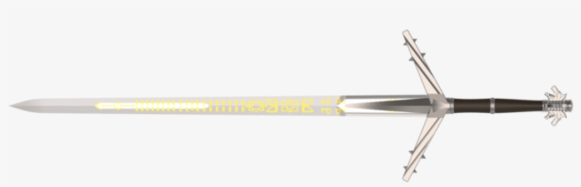 Load In 3d Viewer Uploaded By Anonymous - Sword, transparent png #3402765