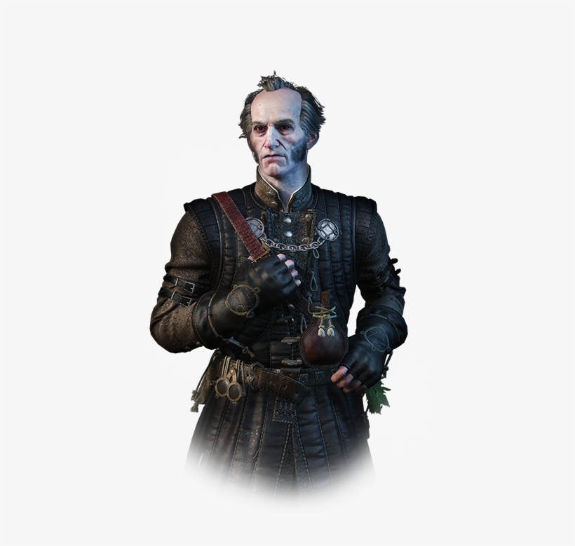 Emiel Regis Rohellec Terzieff-godefroy - Wiedźmin 3 Wampir Regis, transparent png #3402771