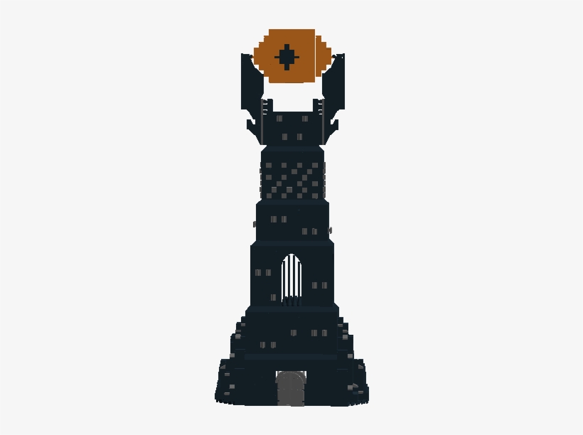 Lord Of The Rings Barad-dur - Tower, transparent png #3402878