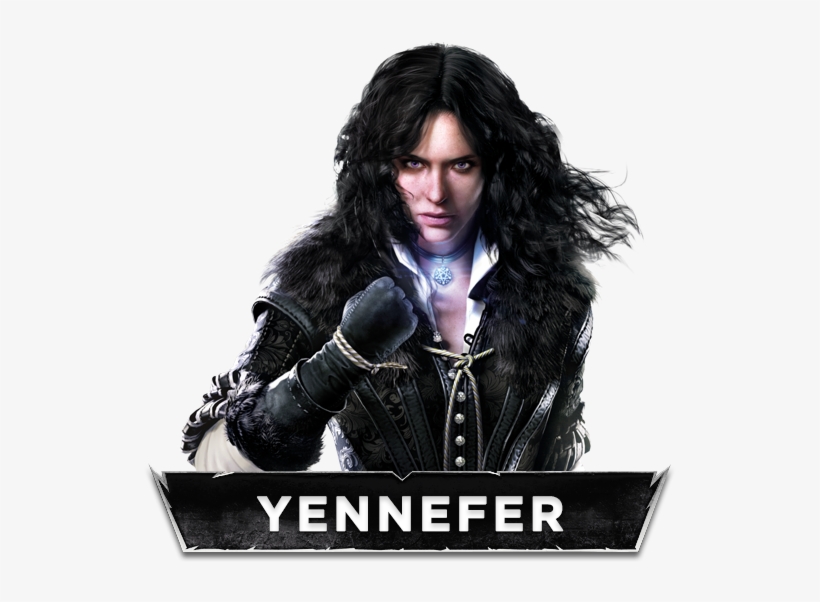 Yennefer Of Vengerberg & - Witcher Bracelets Series- Yennefer, transparent png #3402915