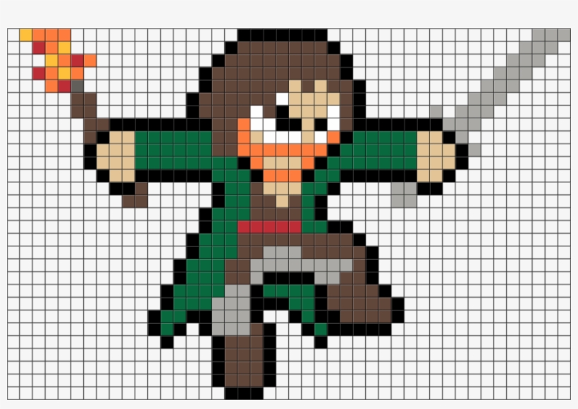 Lord Of The Rings Pixel Art, transparent png #3402973