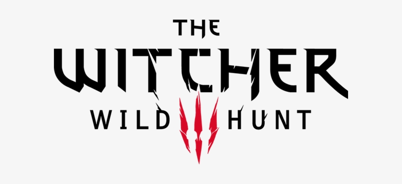 Witcher3logo - Witcher 3 Wild Hunt Logo, transparent png #3403003