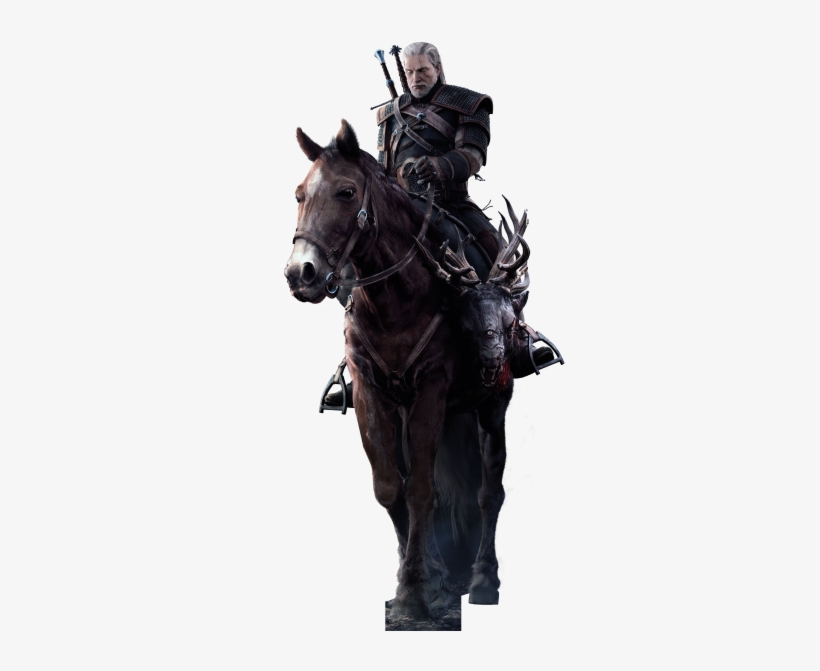 Download Download Png - Render The Witcher 3, transparent png #3403007