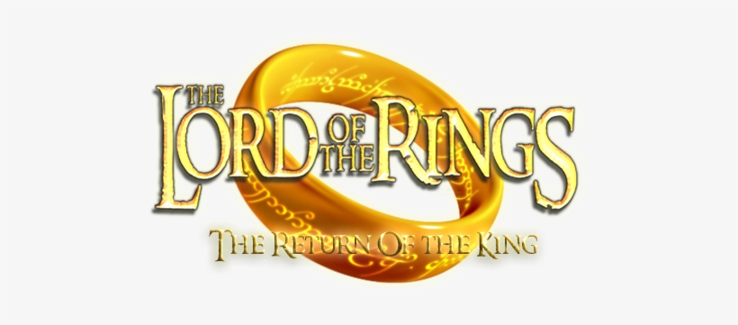 Lord Of The Rings Logo Transparent Background - Lord Of The Rings The One Ring Size L, transparent png #3403054