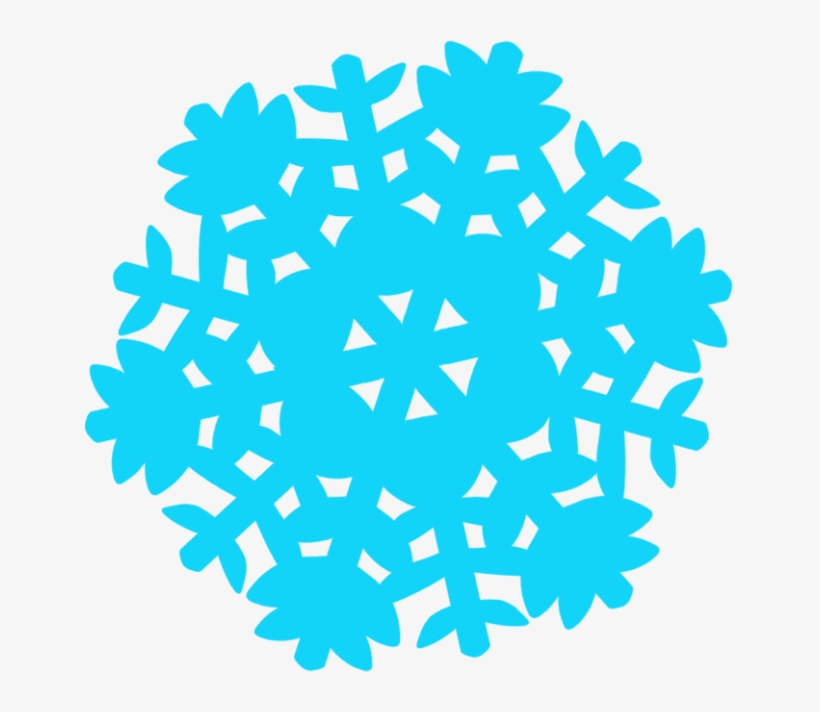 All About Snowflakes Plus Free Coloring Pages/templates, - Clip Art, transparent png #3403083