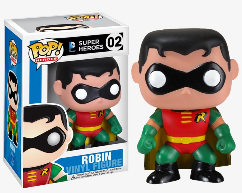 Batman - Funko Pop Robin, transparent png #3403113