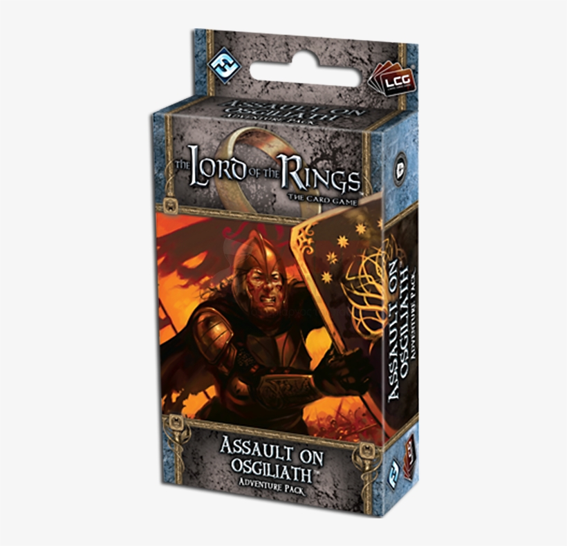 Lord Of The Rings: The Card Game - Assault On Osgiliath, transparent png #3403115