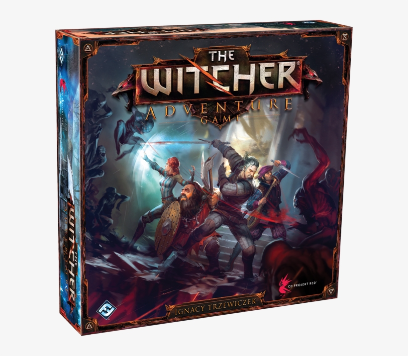 The Witcher Adventure Game - Witcher Board Game, transparent png #3403225