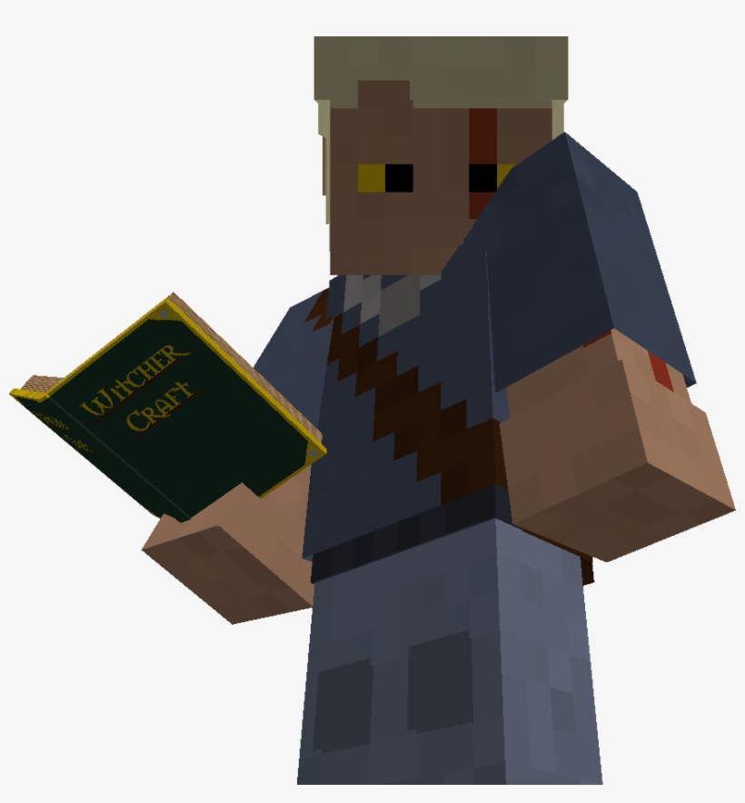 Witchercraft Adds Enchantments, Magic, Blocks, Items, - Minecraft, transparent png #3403227