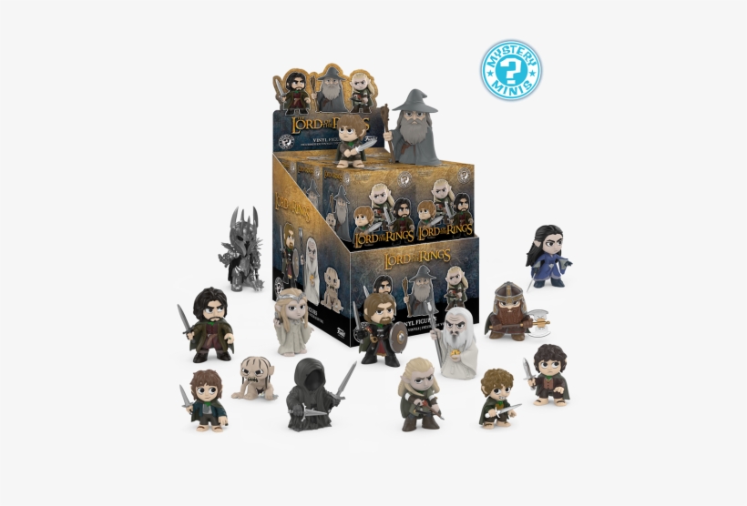 Funko Lord Of The Rings Mystery Minis, transparent png #3403309