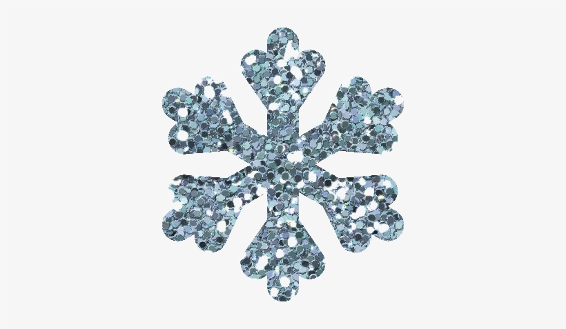Glitter Snowflake Transparent Pictures To Pin On Pinterest - Glitter Snowflake No Background, transparent png #3403312