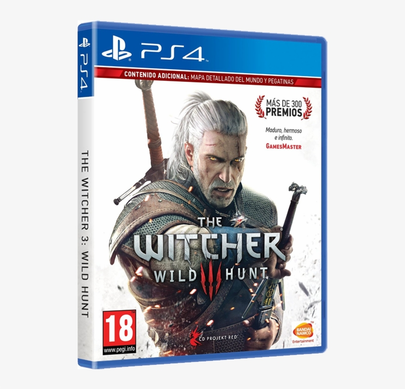 Bandi Namco The Witcher 3 Wild Hunt Xbox One Game, transparent png #3403330