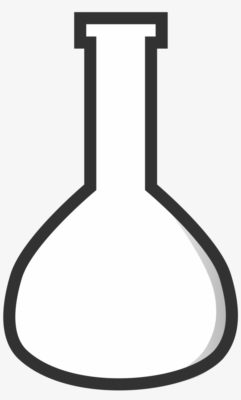 Open - Volumetric Flask Icon, transparent png #3403360
