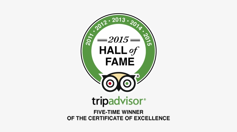 Tripadvisor 2015 Hall Of Fame Experience Belfast - Tripadvisor Certificate Of Excellence 2018 Png, transparent png #3403419