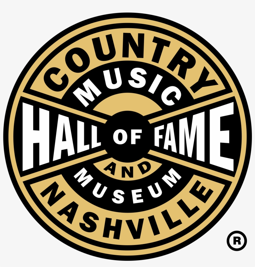 Hall Of Fame Logo Png Transparent - Country Music Hall Of Fame Logo, transparent png #3403514