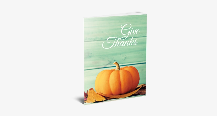 Ptl En Give Thanks - Portable Network Graphics, transparent png #3403515