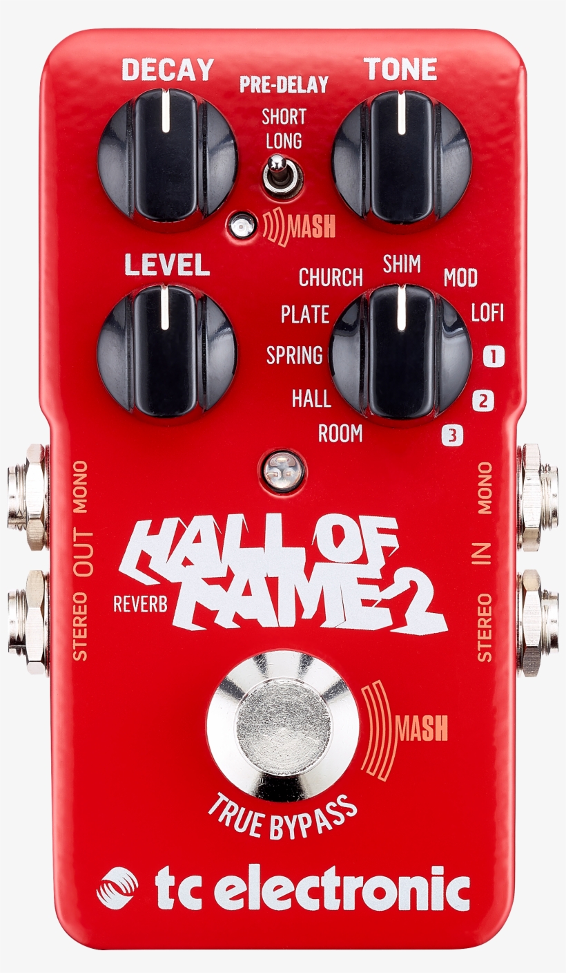 Hall Of Fame 2 Reverb Front Hires - Tc Electronic Hall Of Fame 2, transparent png #3403536