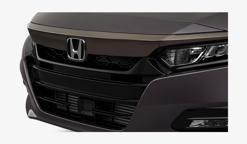 Close Up Of Grill - 2018 Accord Sports Grill, transparent png #3403583