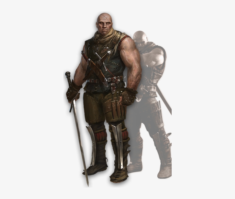 The Witcher - Witcher 2 Letho, transparent png #3403600
