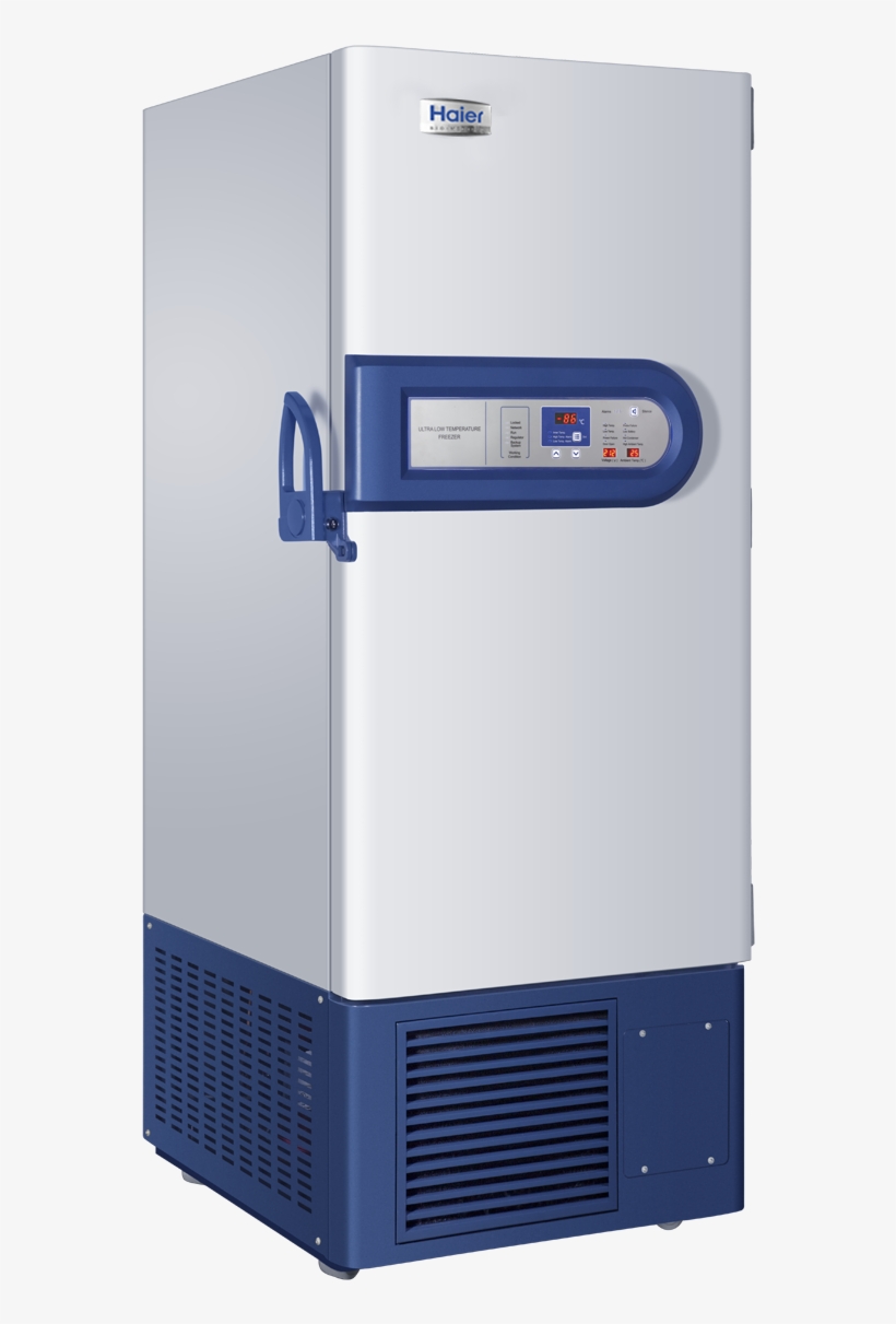 Haier -86°c Upright Ult Freezer, 338l / - Laboratory Low Temperature Freezer, transparent png #3403601