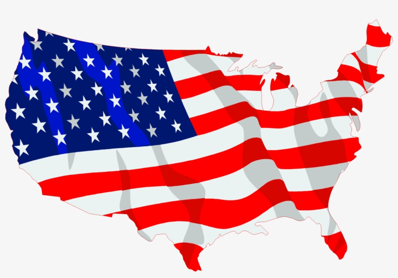Americana-34 - Usa Flag, transparent png #3403711
