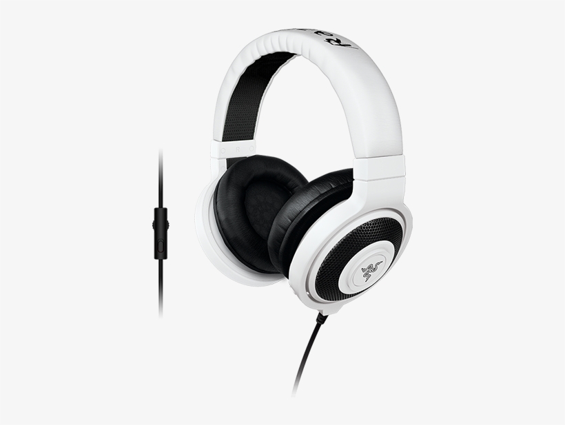 View Samegoogleiqdbsaucenao Rzr Kraken Pro W 06[1] - White Razer Kraken 7.1, transparent png #3403852