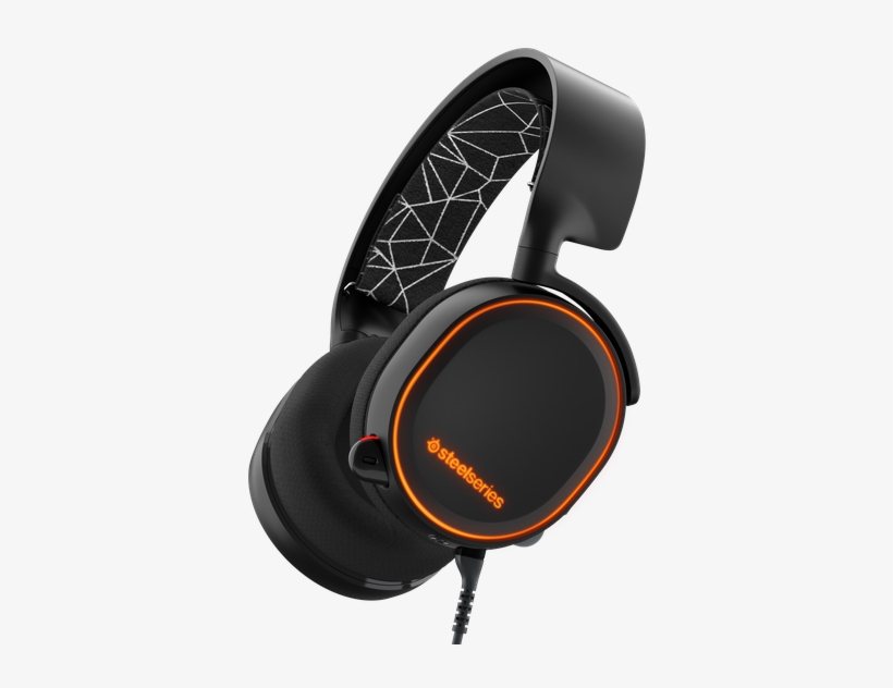 197 Kb Png - Steelseries Arctic 5 Rgb 7.1 Surround Gaming Headset, transparent png #3403937