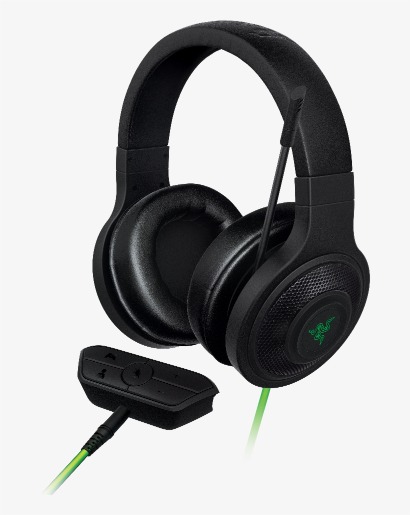 Razer Announces Next Generation Gaming Headset For - Razer Kraken Xbox One, transparent png #3403965