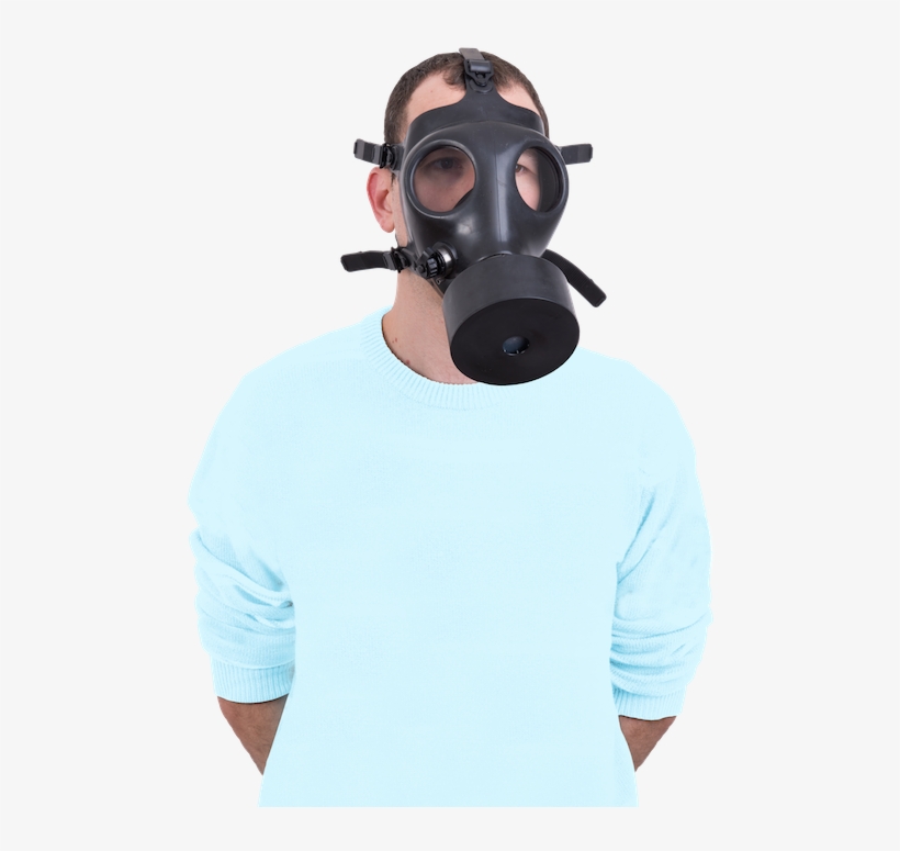 Read More - Gas Mask, transparent png #3404044